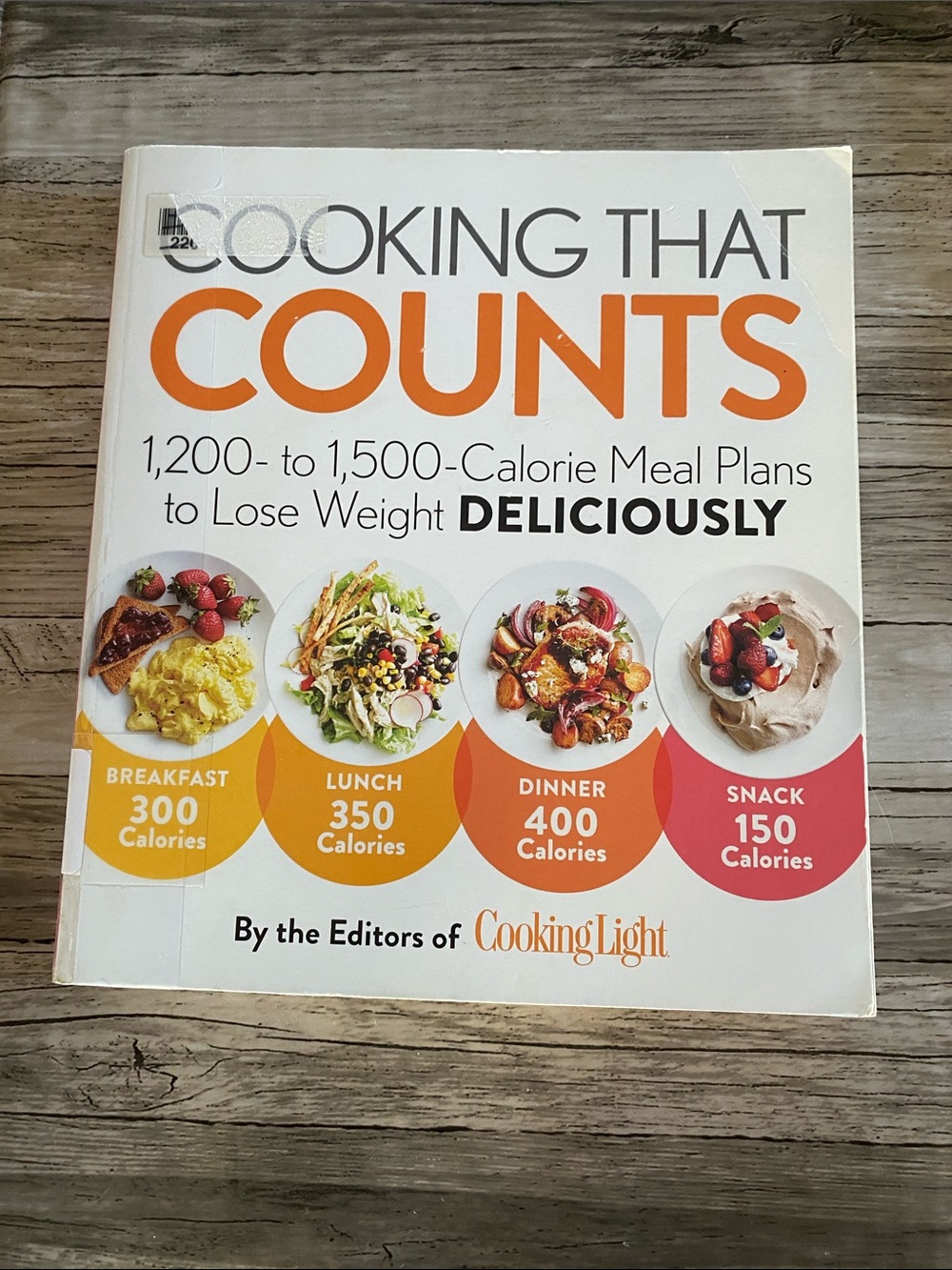 COOKING THAT COUNTS BY THE EDITORS OF COOKING LIGHT